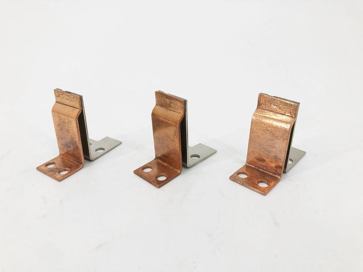 Lot of 3 New GE General Electric 123F61.4B Overload Heater Elements