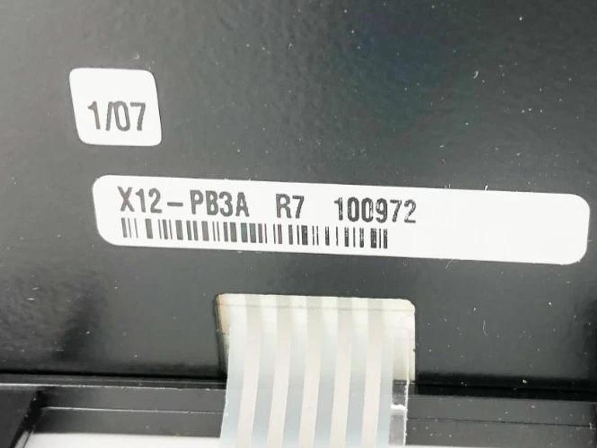 New Ronan X12-PB3A Pushbutton for X12 Alarm Annunciator