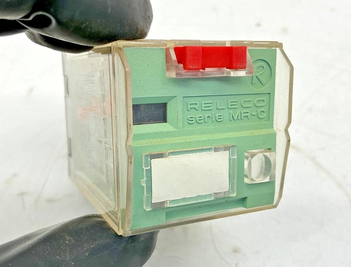 Used Lot of 3 Turck C3-A30X/120VAC Ser MR-C Power Relay 11-Pin 120V Coil 3P 10A 250V