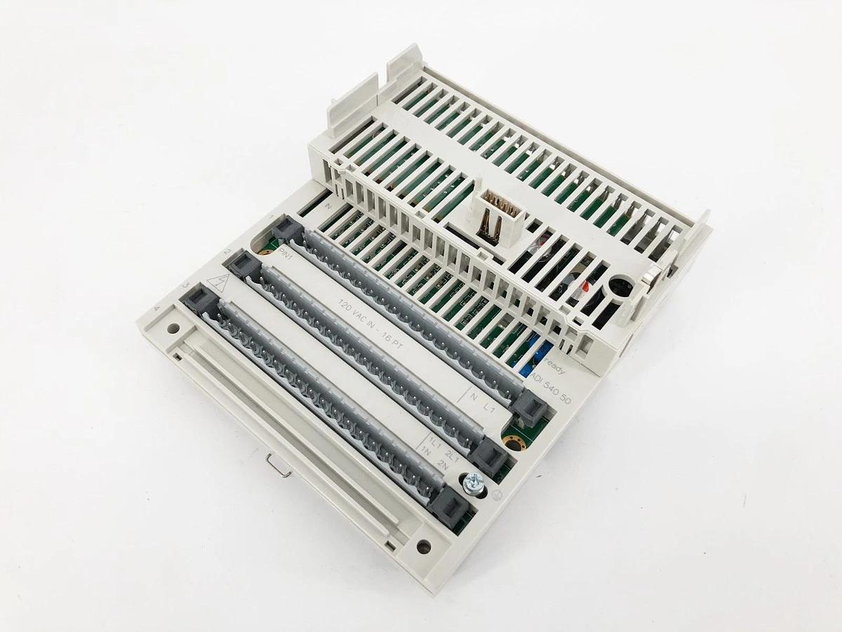 New Schneider Electric 170ADI54050 Modicon Input Module 115VAC 16 Pt. 114752