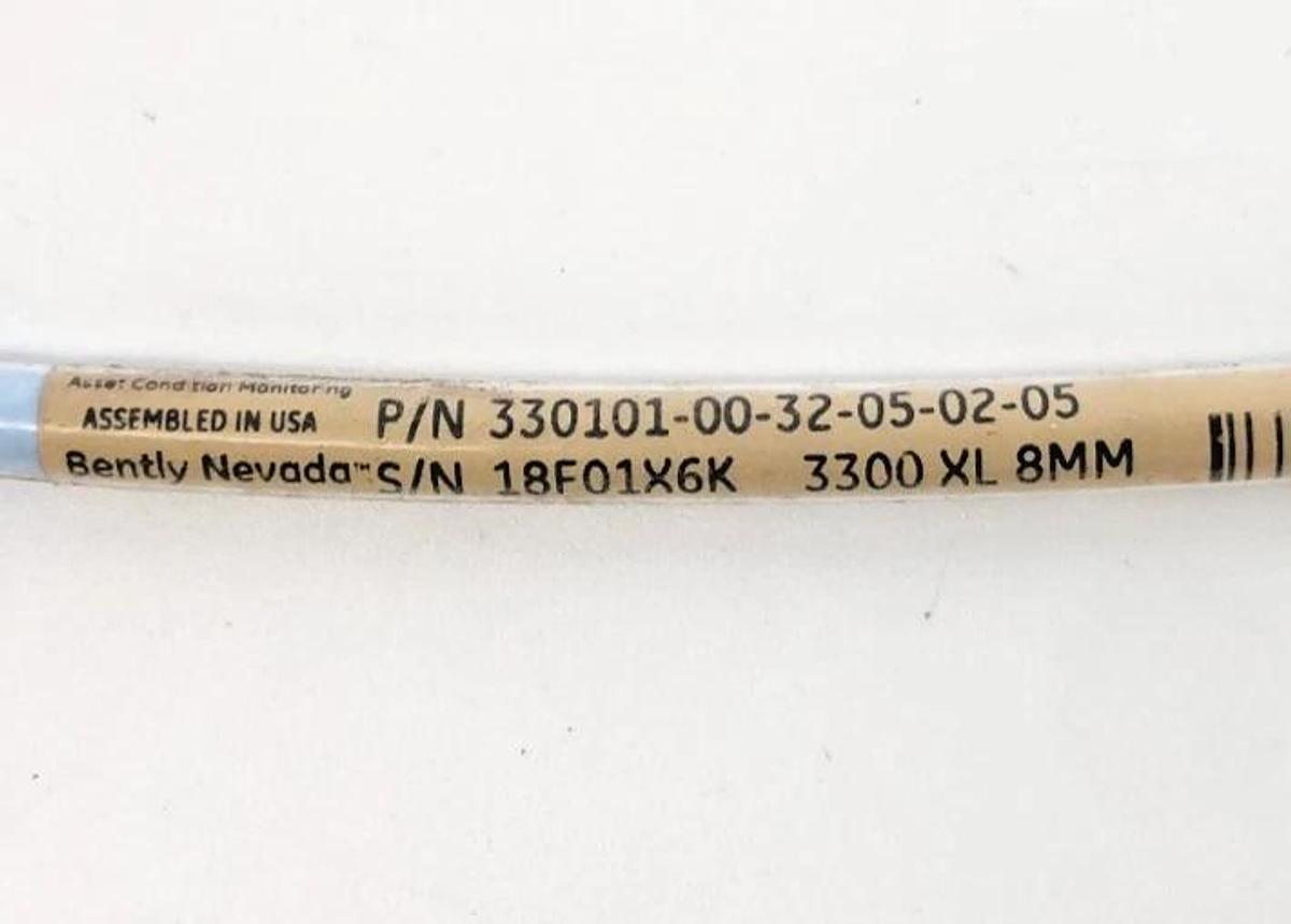 New Bently Nevada 330101-00-32-05-02-05 Proximity Probe 3300 XL 8MM - No Box