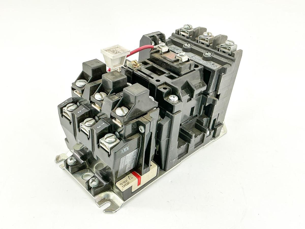 Used Allen Bradley 509-BOD Starter 110/120V 50/60Hz Size 1 Ser.B