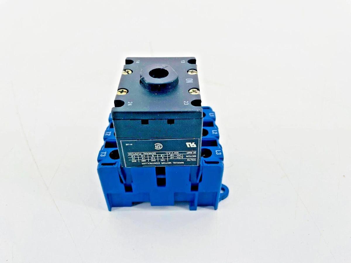Used Krause & Naimer KG41B Disconnect Switch 30A 600V KG41B K312 B72970/001