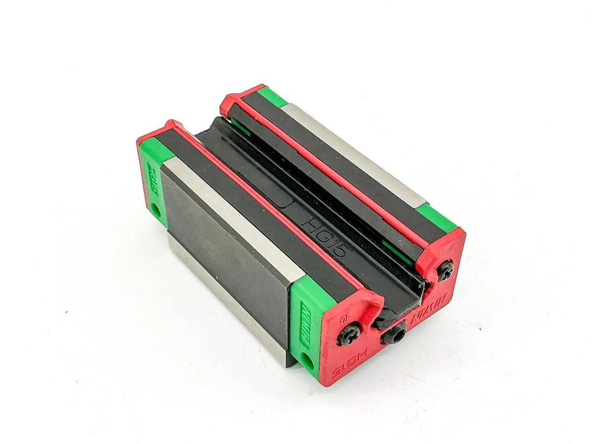 New Hiwin HGH15CAZAH Linear Guideway Block Bearing 34mmX61.4mmX28mm HGH15CA
