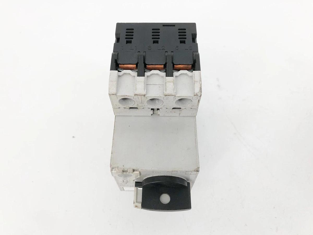Used Lot of 3 Fuji Electric BM3RHB-1P6 Manual Motor Starters 1-1.6A