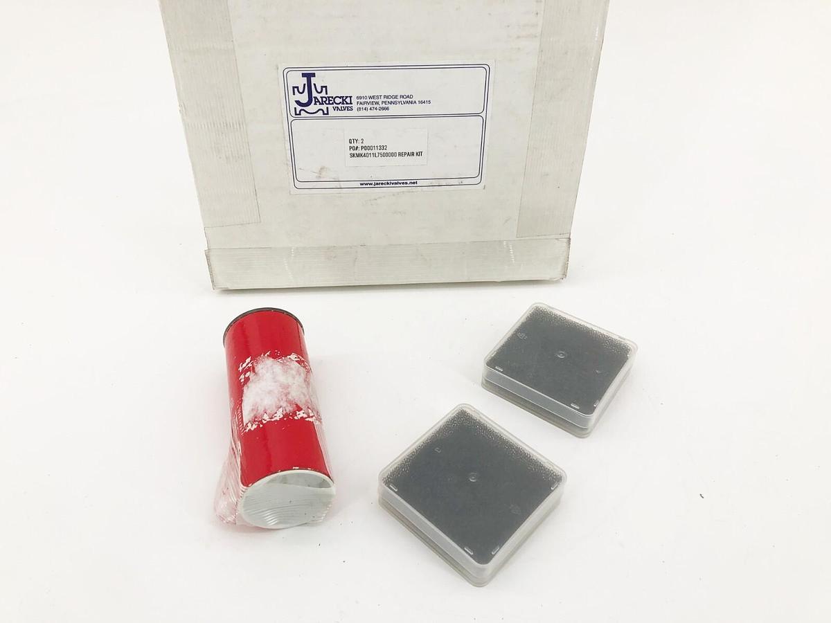 Box of 2 New Jarecki Valves SKMK4011L7500000 Repair Kit