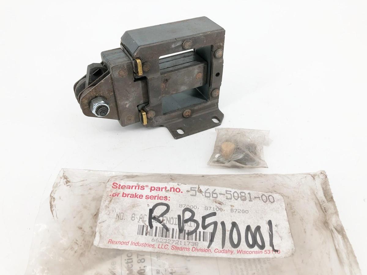 New Stearns 5-66-5081-00 #8 AC Solenoid Kit for Series 87000 87100 87200