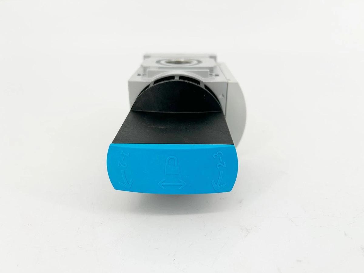 New Festo MS6-EM1-1/2-S Shutoff Valve 1/2" NPT 18 bar 541268 - No Box
