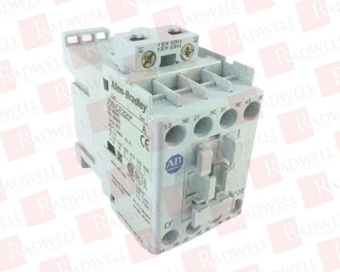 Used Allen Bradley 700-F220A1 Control Relay Type F 110/120V Ser B