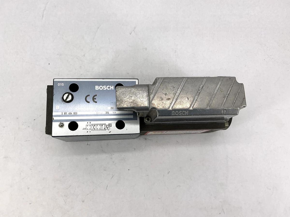 Used Bosch 0-811-404-803 Proportional Control Valve Pmax 315 0811404803