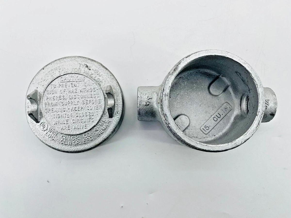 New OZ Gedney GUAC-75 Hazardous Outlet Box 3/4in Type GUJ