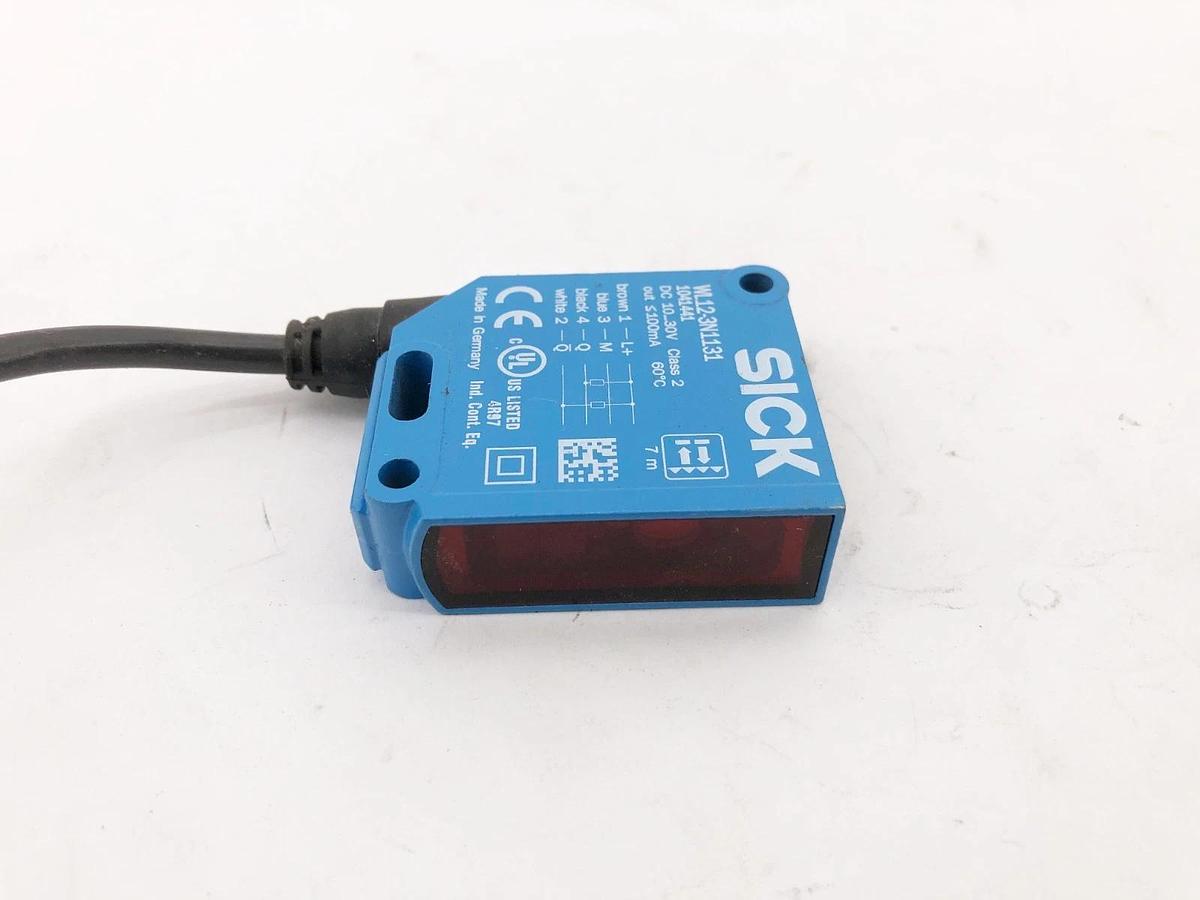 New Sick WL12-3N1131 Photoelectric Sensor 10-30V 1041441 - No Box