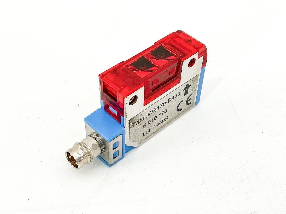 New Sick WS170-D430 Photoelectric Sensor 10-30VDC 6010176 - No Box