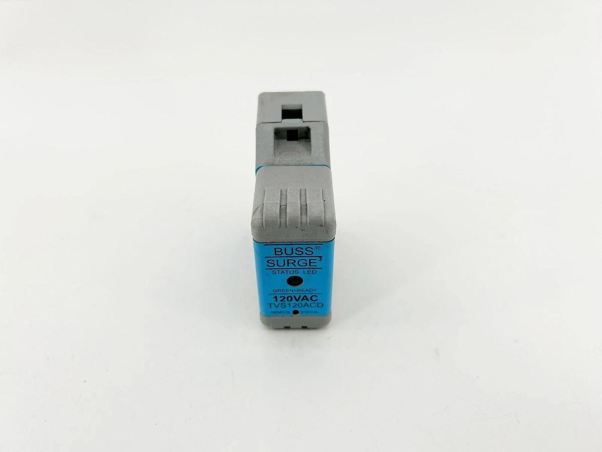 Used Bussmann TVS120ACD Surge Suppressor 120VAC