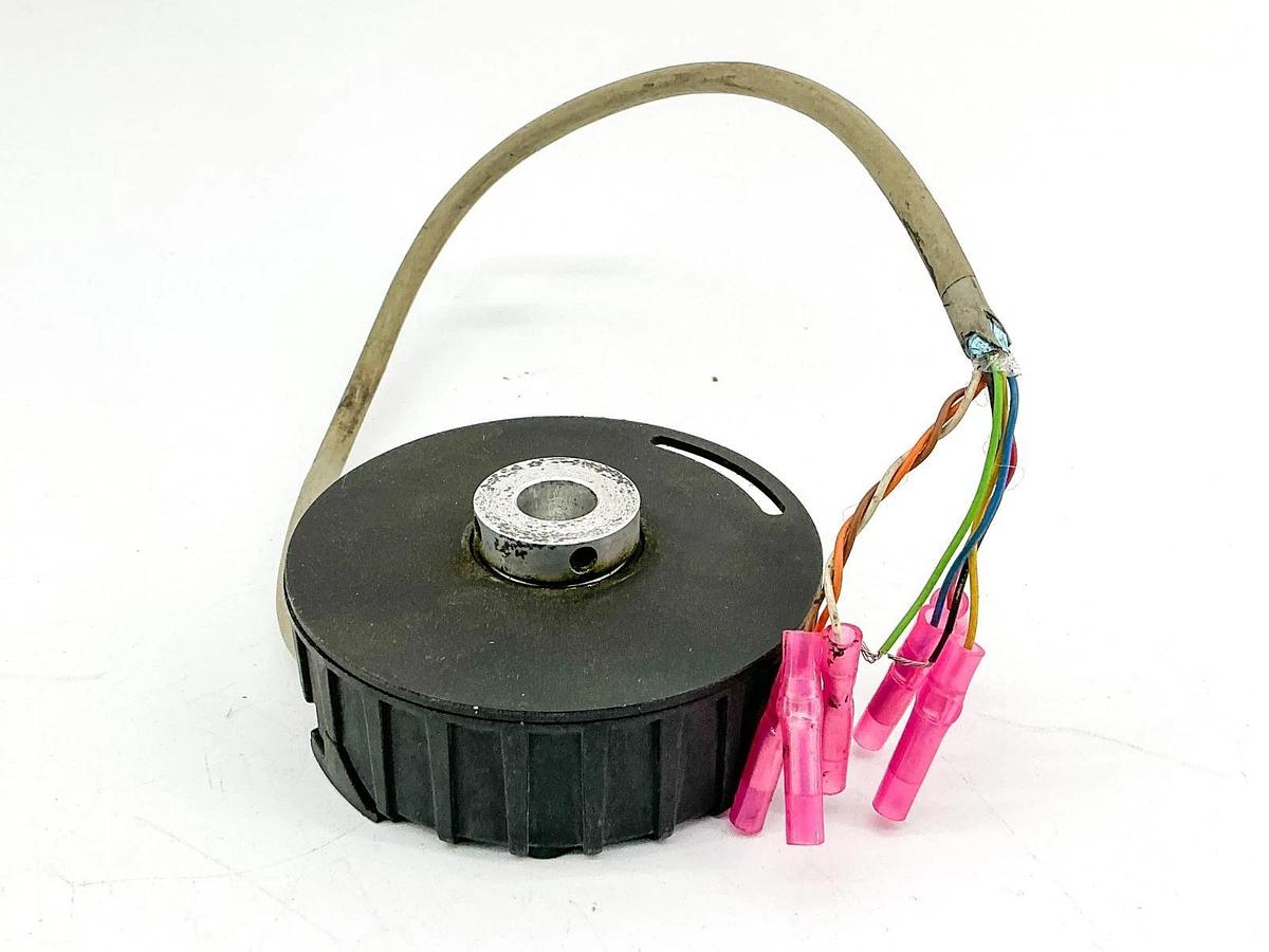Used Eltra EH80C200Z8/24P12X3MR Incremental Encoder