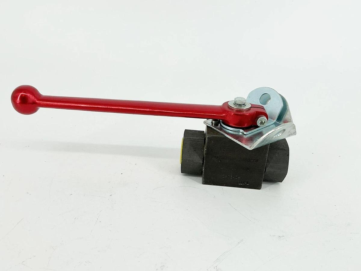New Hydac KHB-16SAE-1114 Ball Valve 5800PSI 400Bar - No Box