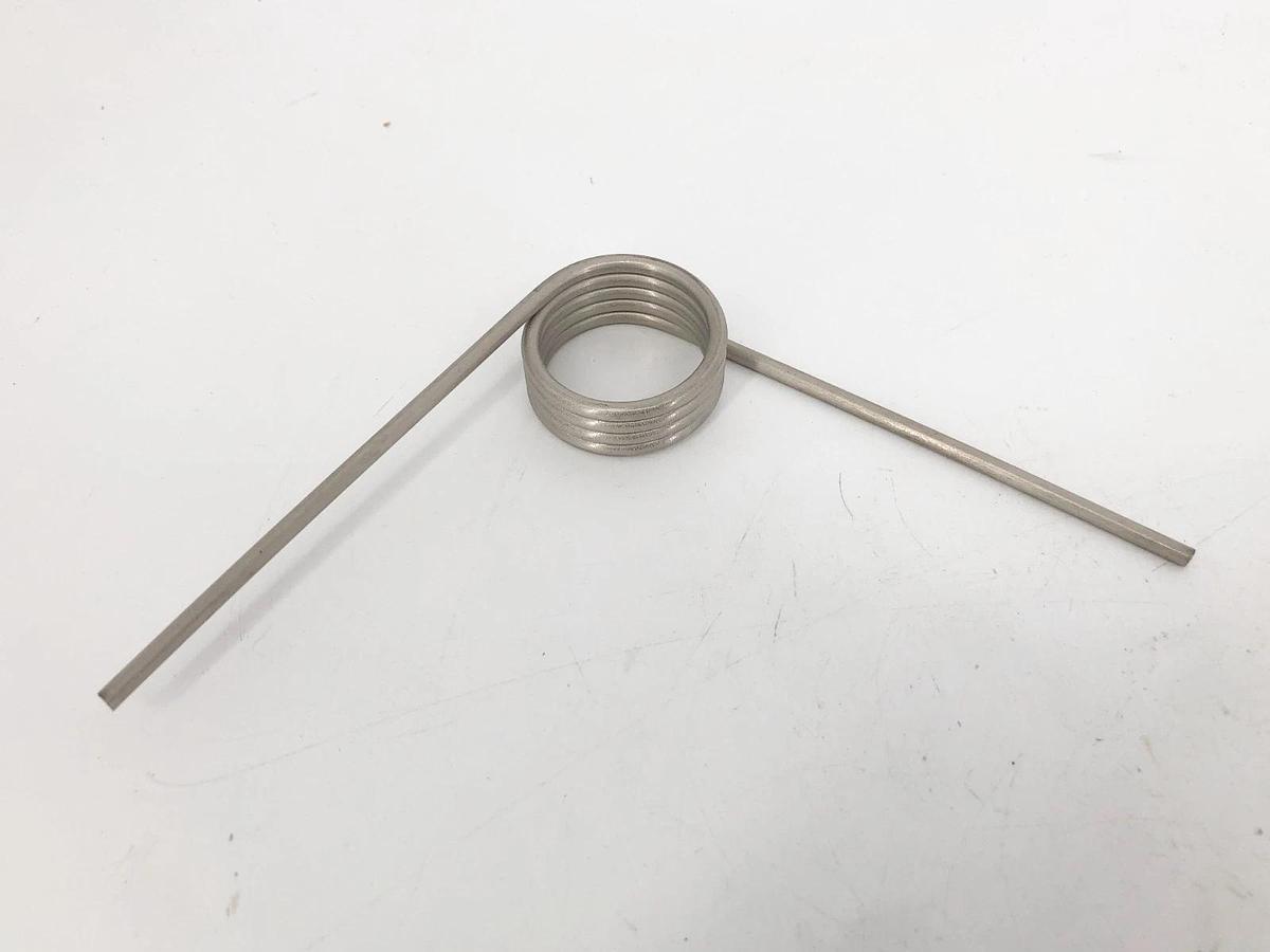 Lot of 4 New Lee Spring LTR135T 07 S Torsion Spring 1.492" OD 90 Deg. - No Box
