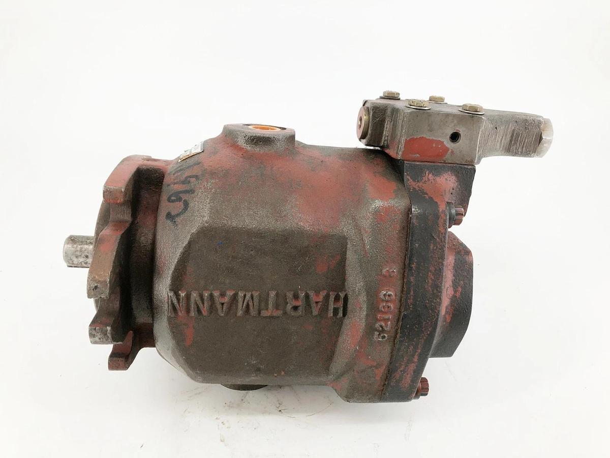 Used Hartmann 74002-117 Pump PVX Series 4500psi Max PVX232-BKXXX-18FL/LY-PCSSXX
