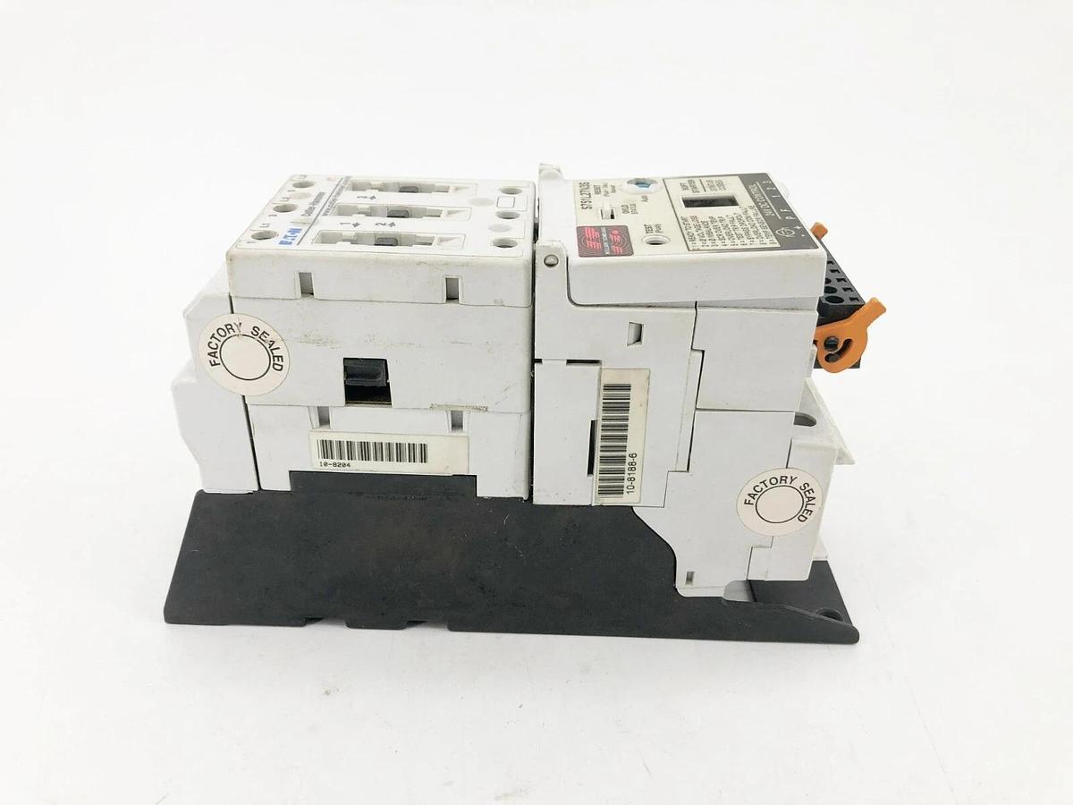 Used Eaton Cutler-Hammer S751L27N3S Soft Starter 27A 575VAC Max 24VDC Coil