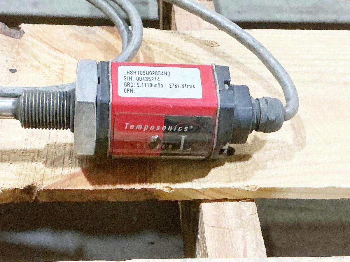 Used Temposonics Lasers LHSR105U02854N0 Probe Sensor GRD 9.1110” 2787.84m/s