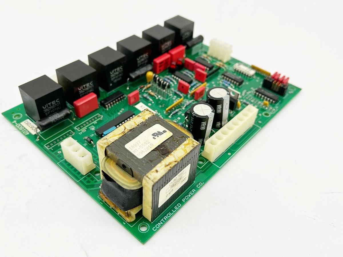 New Controlled Power 401600EB Control Board On Board Transformer - No Box