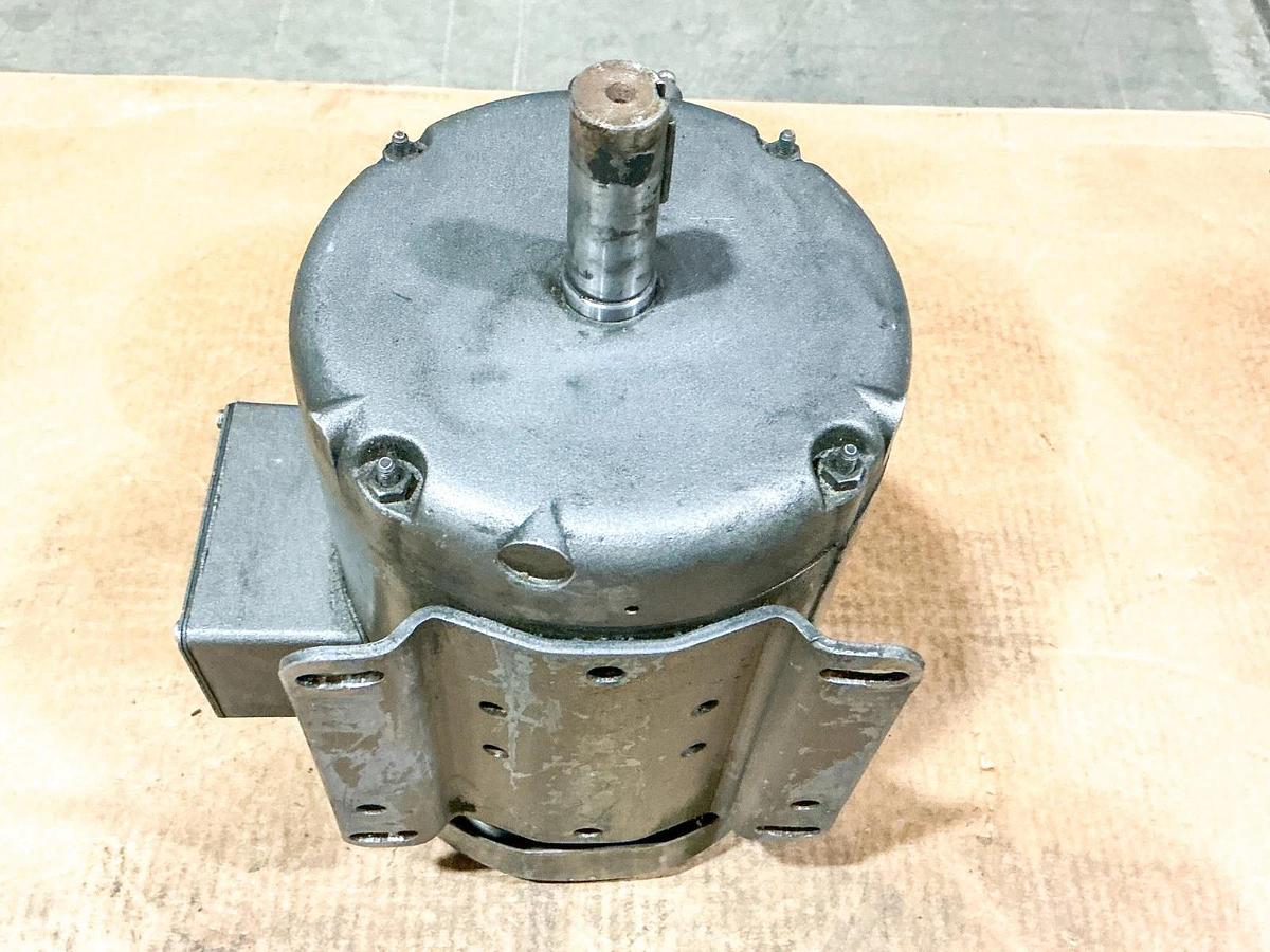 Used Baldor M3554T Electric Motor 1-1/2HP 3PH 460V 1725RPM Spec 35A01W206