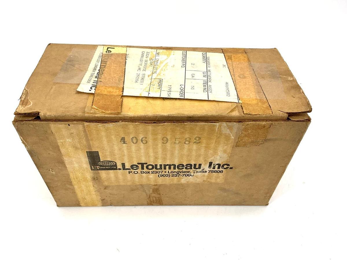 New LeTourneau 406-9582 SNUBBER NETWORK ASSEMBLY 4069582