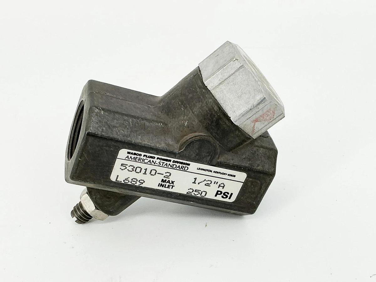 New American Standard 53010-2 Flow Control Valve 250PSI 1/2" - No Box