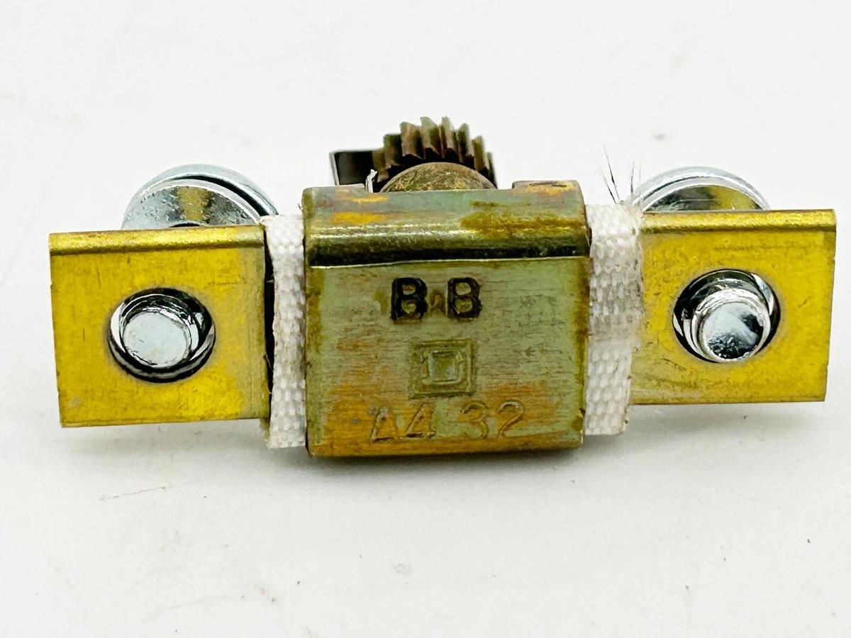 New Lot of 3 Square D A4.32 Heater Element Overload Relay