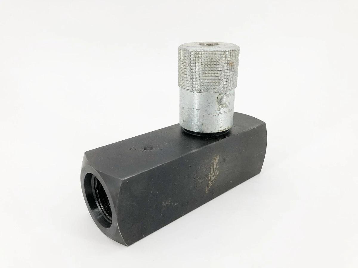 New DMIC FC1H-0750S Flow Control Valve 3000 PSI