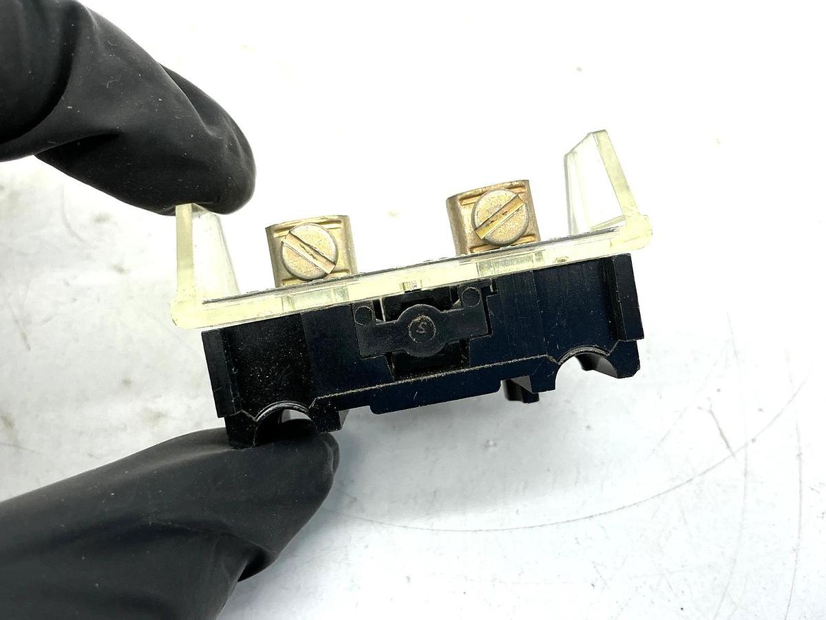 Used Lot of 5 Allen Bradley 800T-XD6 Ser B Mini Contact Block 1-NC 600VAC