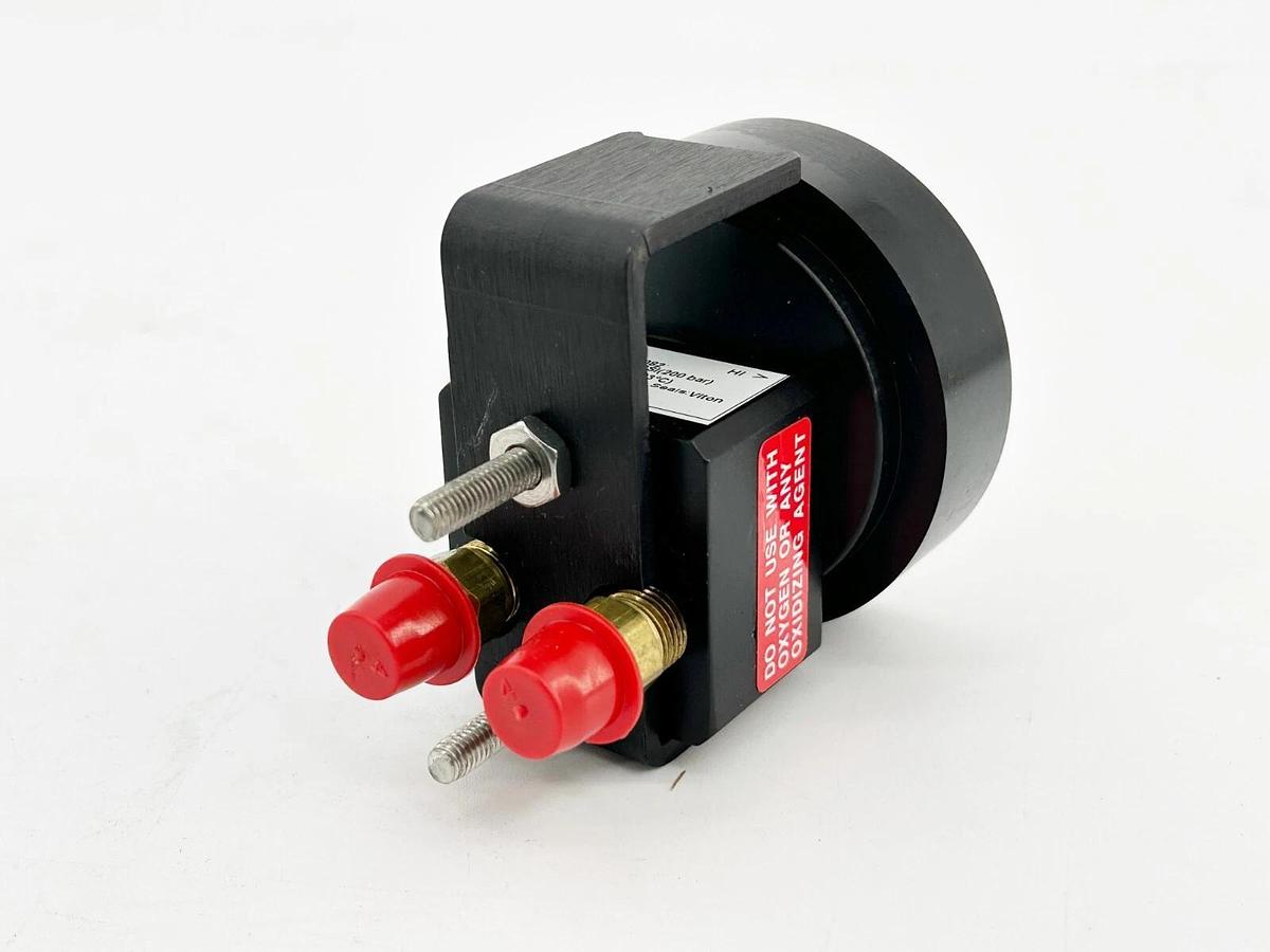New Quincy 124972-015 Gauge 15 PSID SEP DIF Pres 2.03 15PSI