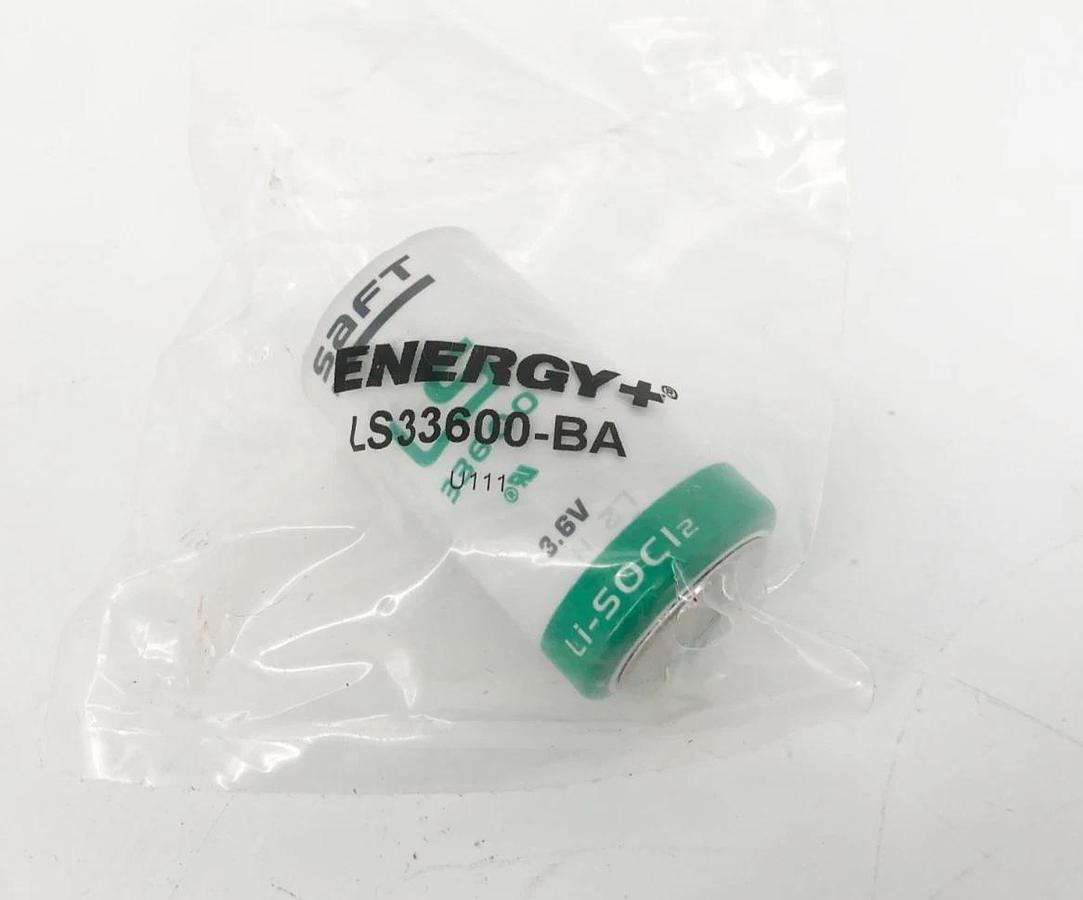 New Saft LS33600-BA Primary Lithium Battery Size D 3.6V 17000mAh