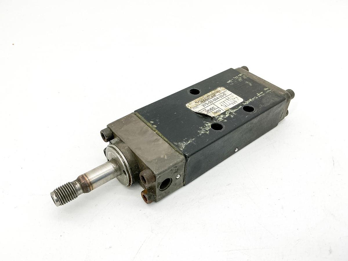 Used Alkon 375-02-004-33-5 Solenoid Valve 24VDC