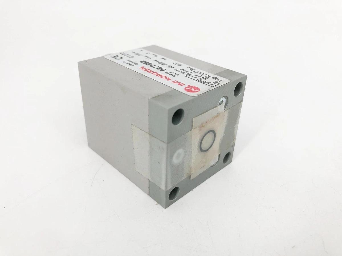 New IMI Norgren 0870502 Pressure Switch 4-420 Bar 250V 3A 600 Bar Max