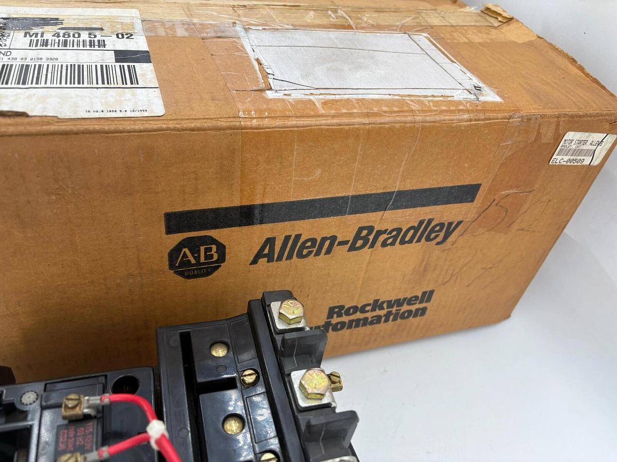 New Allen Bradley 505-DOD Ser. B NEMA Size 3 Reversing Starter with 120V Coils