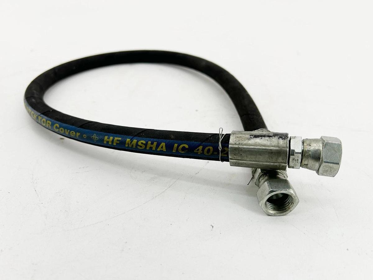 New Pirtek PFMU 25-06 Hose 29" Length 3/8" 9.5mm WP 3600PSI 250Bar