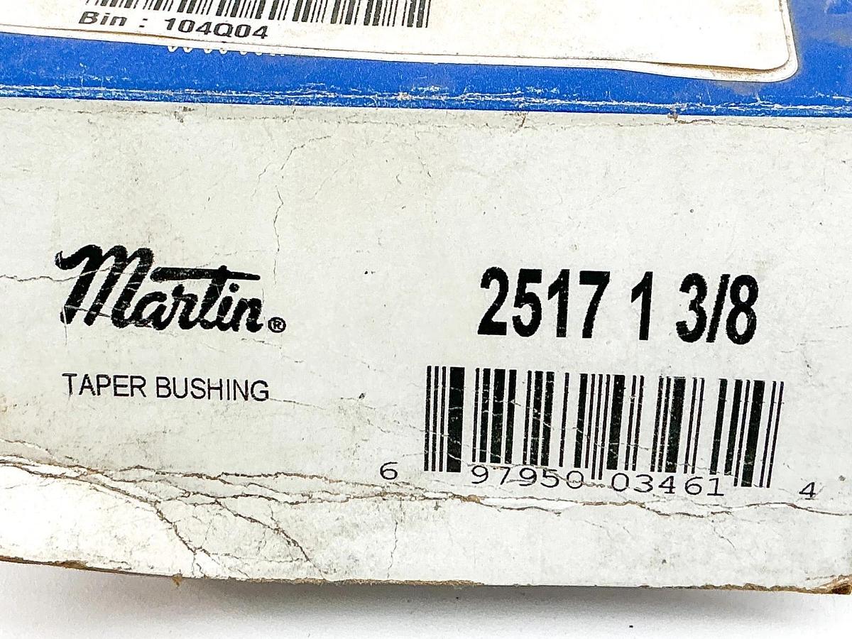 New Martin 2517 1 3/8 Taper Bushing Taper Bushing 1-3/8" Bore