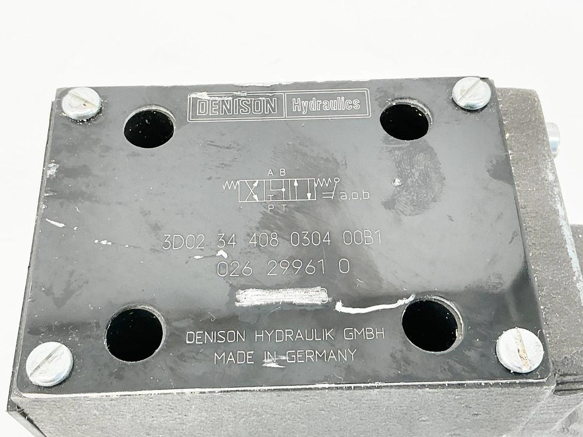 New Denison 3D02 34 408 0304 00B1 Control Valve 026 29961 0 - No Box