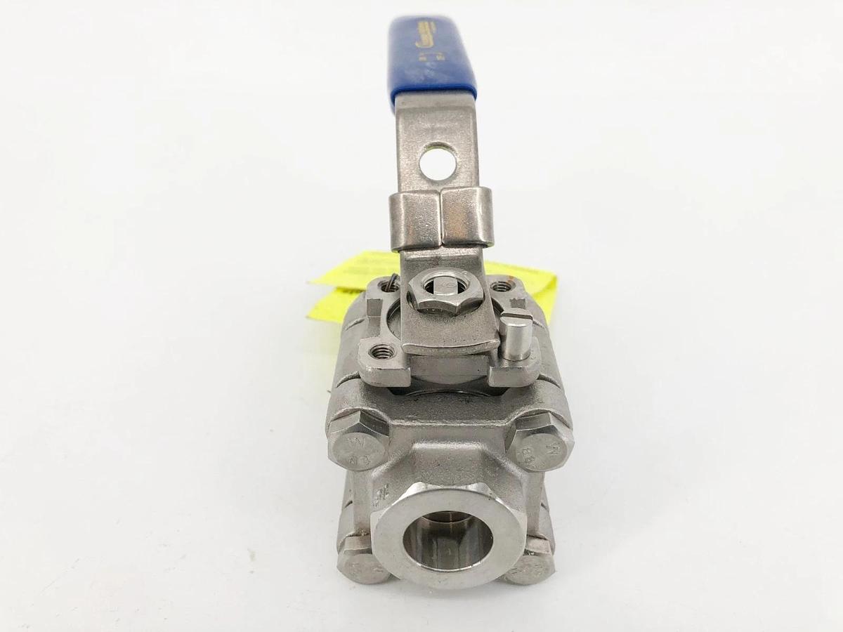 New Chicago Valve 796666RMXSW004 Ball Valve CF8M 3/8" 1920psi - No Box