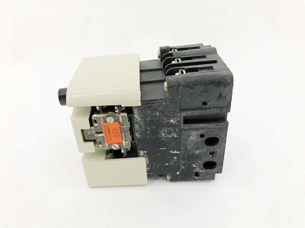 Used Klockner-Moeller PKZM3-U Manual Motor Starter 600V 200A 3P PKZM3-16