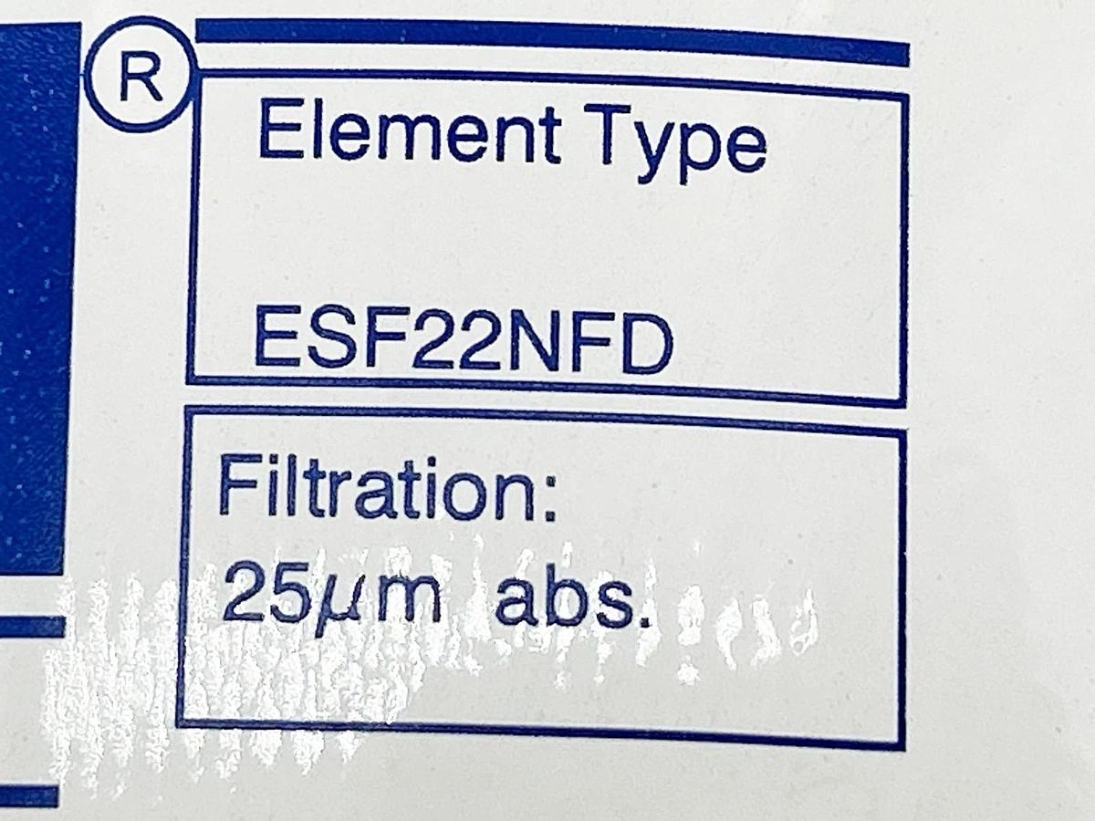 New UFI ESF22NFD Spin On Hydraulic FIlter Element - No Box
