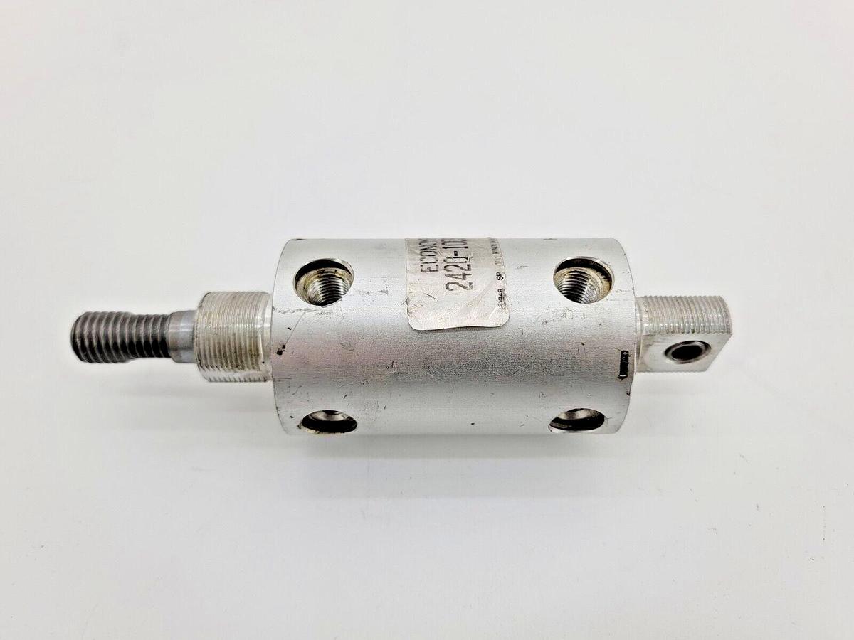 Used ARO 2420-1009-010 Pneumatic Cylinder 2" Bore 1" Stroke