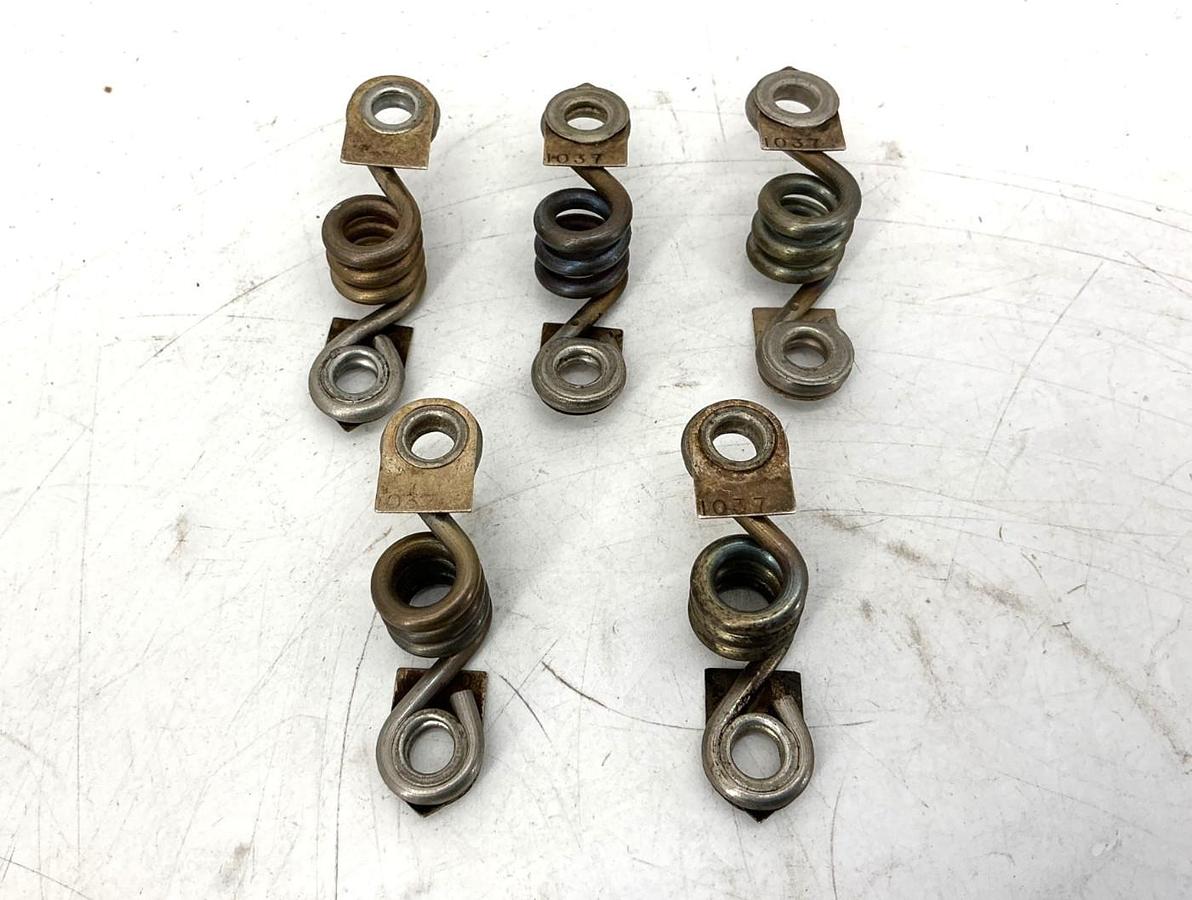 Used Lot of 5 Cutler-Hammer 1037 Thermal Overload Relay Heater Element