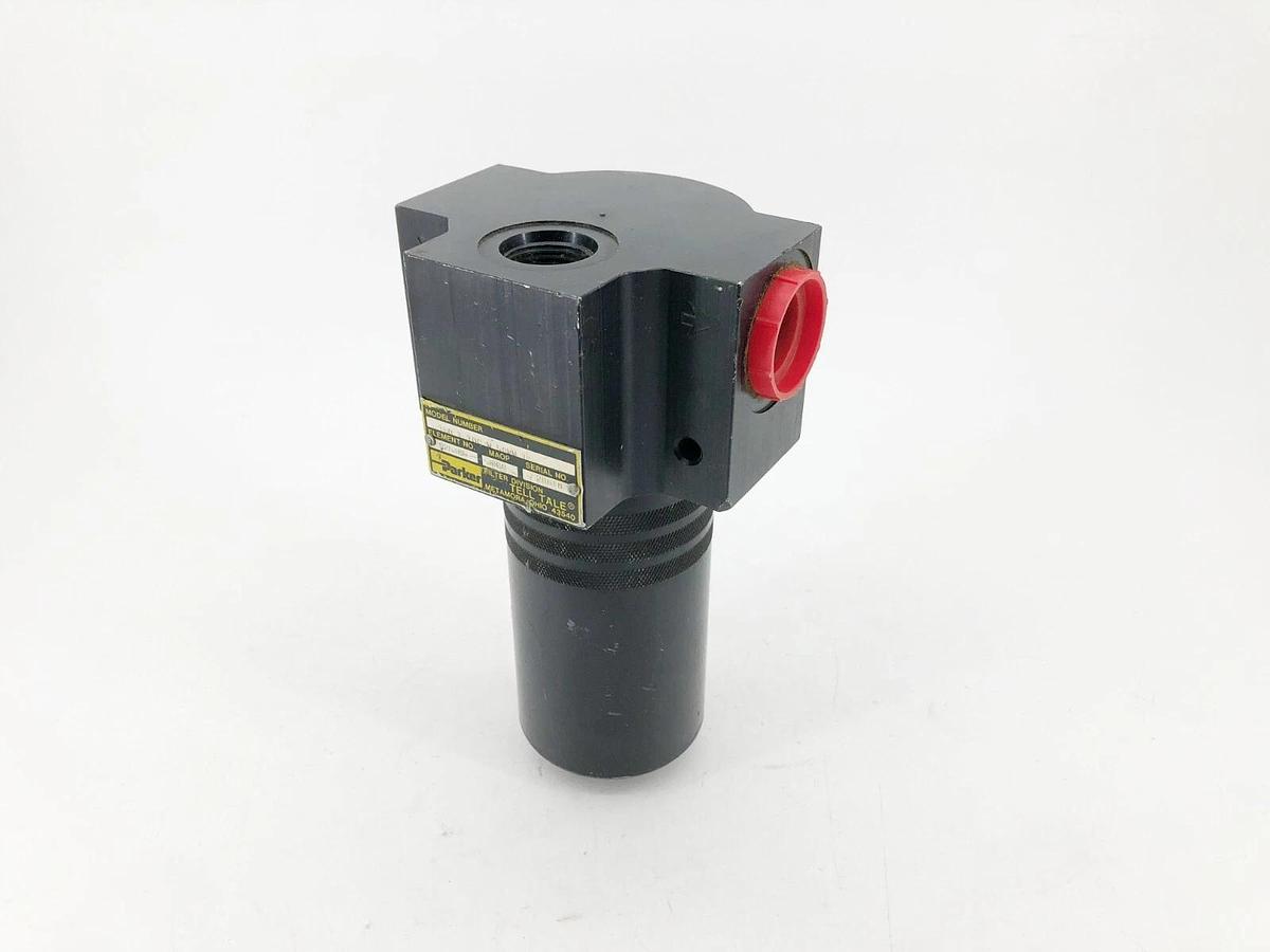 New Parker 150-1-10C-M-50MM-1 Hydraulic Pressure Filter 3000 MAOP