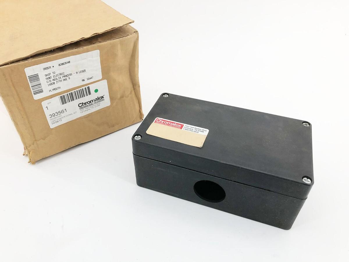New Chromalox 393561 UMC Power Connection Kit 562581052 - Missing Hardware
