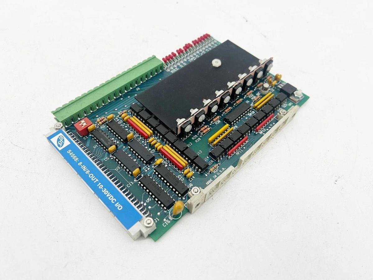 Used Sea Systems S4568 PLC 8-In/8-Out 10-30VDC I/O