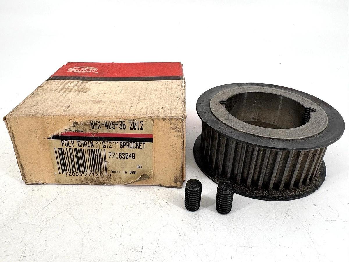 New Gates 8MX-40S-36 2012 Poly Chain GT2 Sprocket 77183040