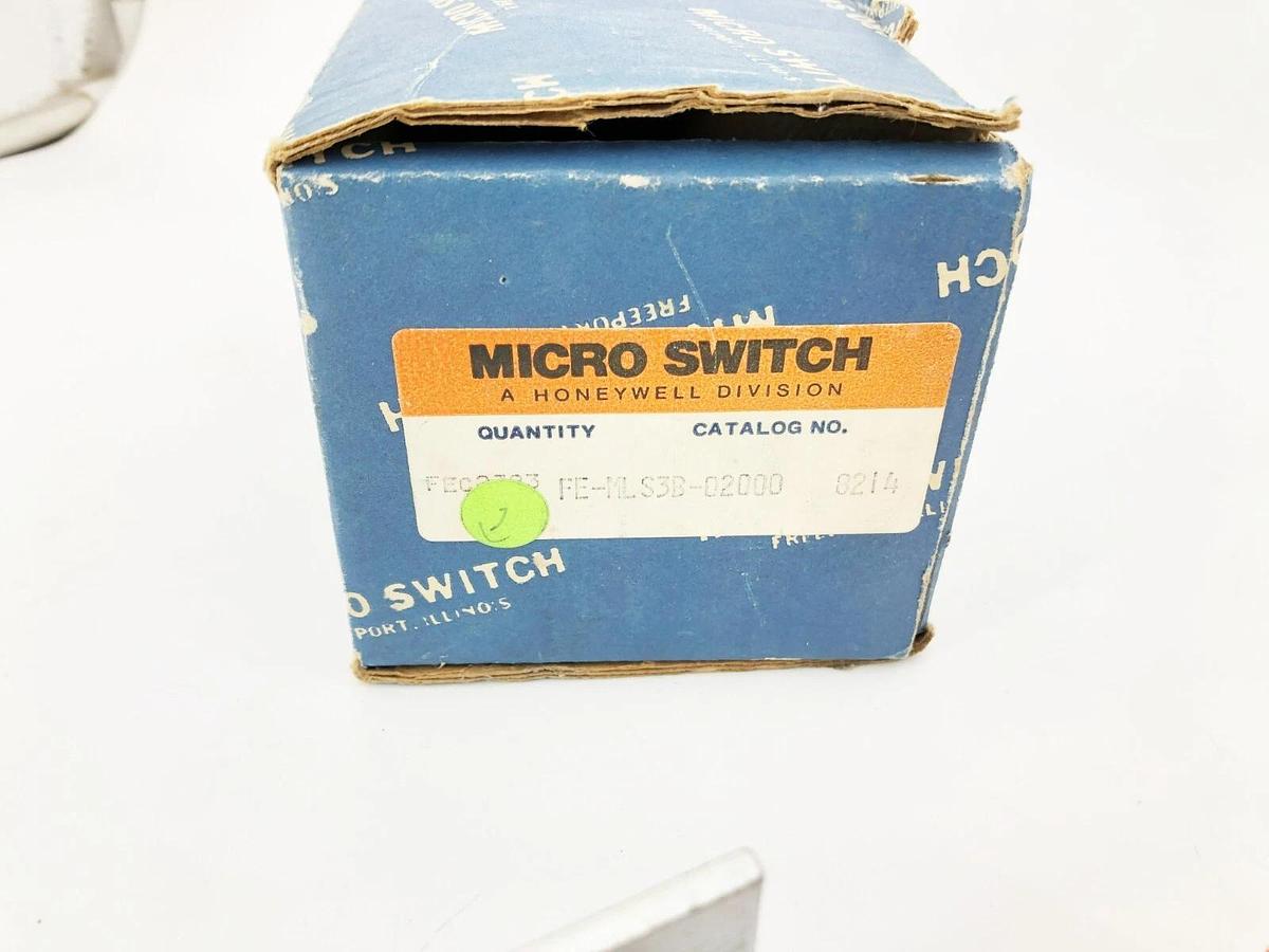 New Honeywell FE-MLS3B-02000 Photoelectric Sensor Retro-Reflective 12-18VDC 2W