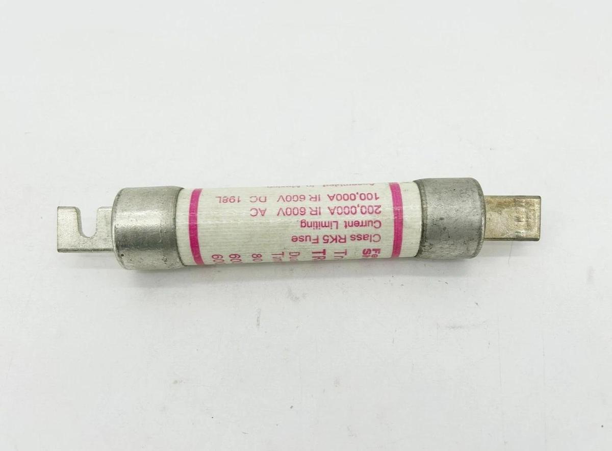 New Ferraz Shawmut TRS80R Time Delay Fuse 80A 600VAC/DC Class RK5